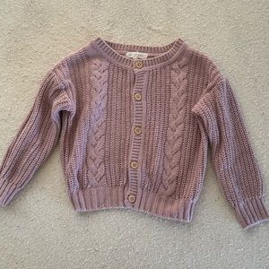 Grayson Mini | Button Cardigan Size 18 Month
